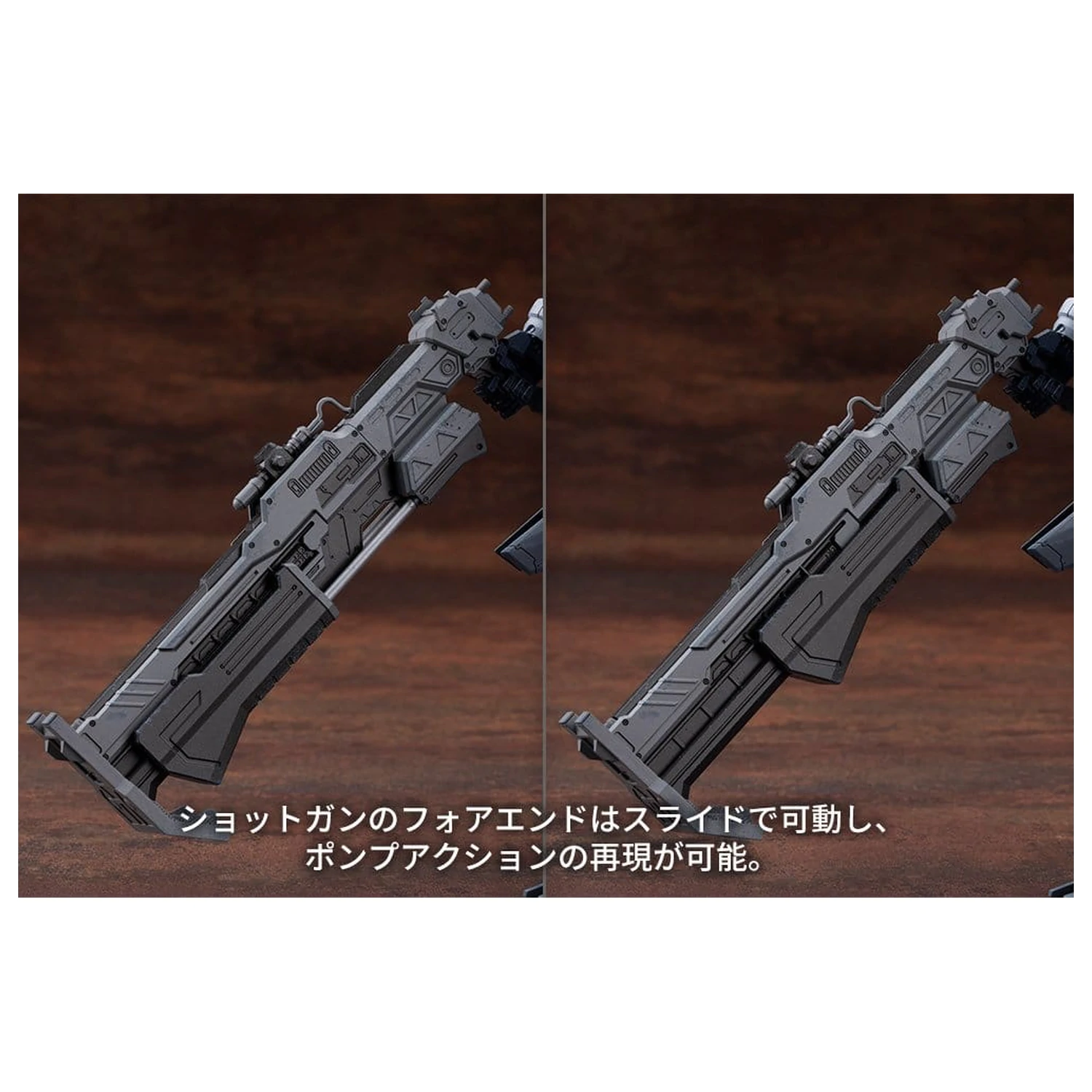 Armored Core V.I.O.S. Plastik Modellbausatz Schneider Nachtreihe/40E Close-Quarters Assault Typ 27 cm Produktfoto