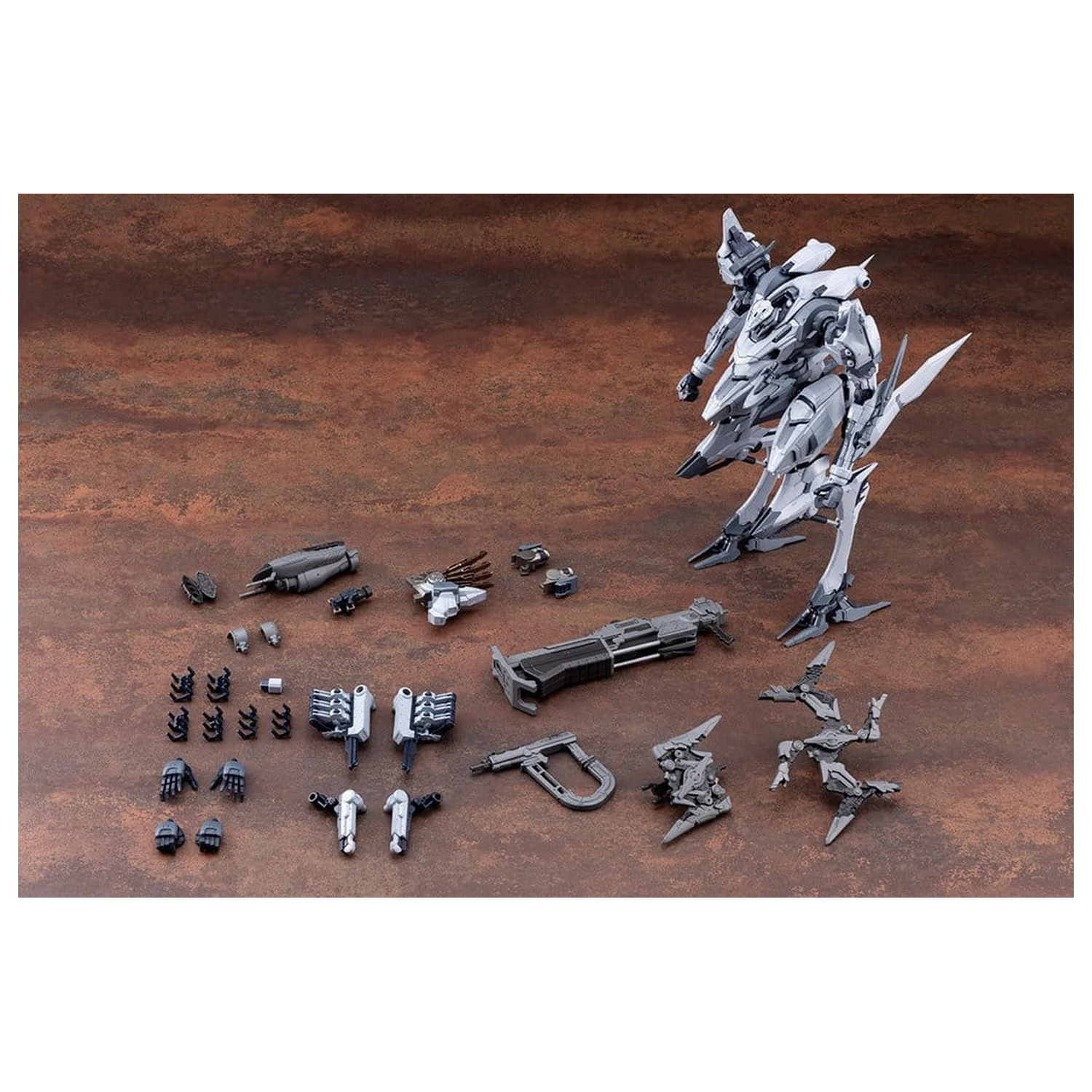 Armored Core V.I.O.S. Plastik Modellbausatz Schneider Nachtreihe/40E Close-Quarters Assault Typ 27 cm Produktfoto