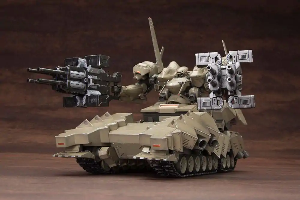 Armored Core Verdict Day Plastic Model Kit 1/72 Matsukaze mdl.2 Base Defense 22 cm Produktfoto