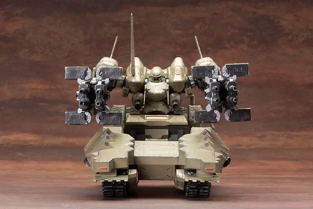 Armored Core Verdict Day Plastic Model Kit 1/72 Matsukaze mdl.2 Base Defense 22 cm Produktfoto