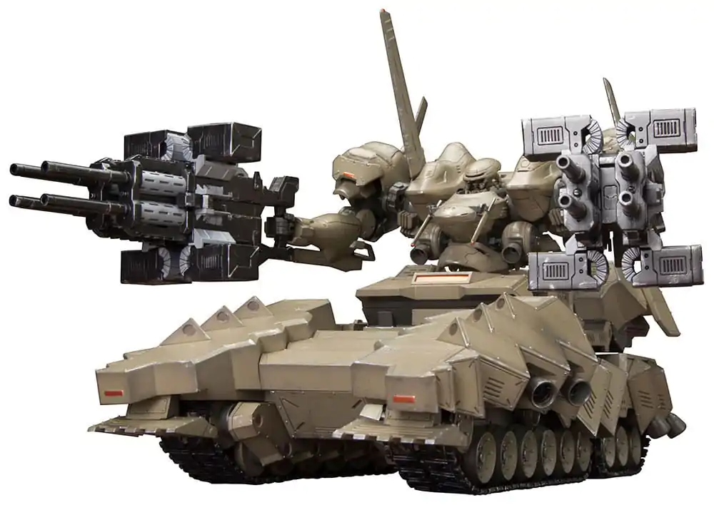 Armored Core Verdict Day Plastic Model Kit 1/72 Matsukaze mdl.2 Base Defense 22 cm Produktfoto