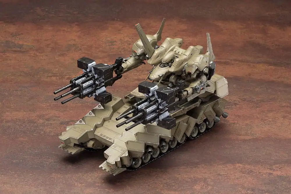 Armored Core Verdict Day Plastic Model Kit 1/72 Matsukaze mdl.2 Base Defense 22 cm Produktfoto