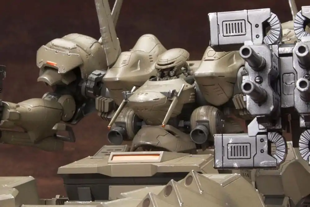 Armored Core Verdict Day Plastic Model Kit 1/72 Matsukaze mdl.2 Base Defense 22 cm Produktfoto