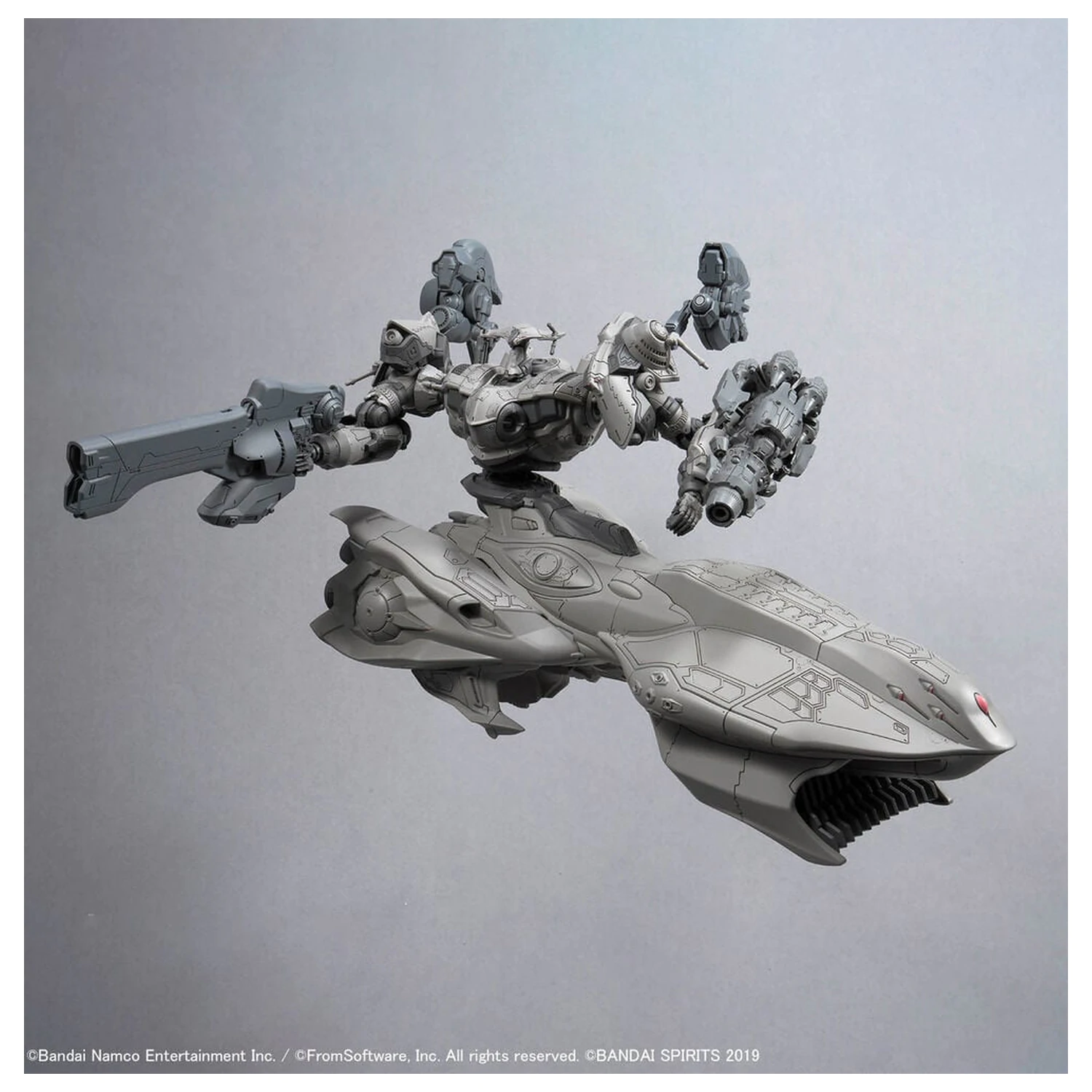 Armored Core VI Fires of Rubicon Arquebus Add VE-40A Erweiterungsteile Modell Bausatz 30MM Produktfoto