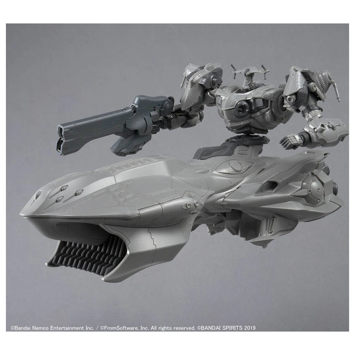 Armored Core VI Fires of Rubicon Arquebus Add VE-40A Erweiterungsteile Modell Bausatz 30MM Produktfoto