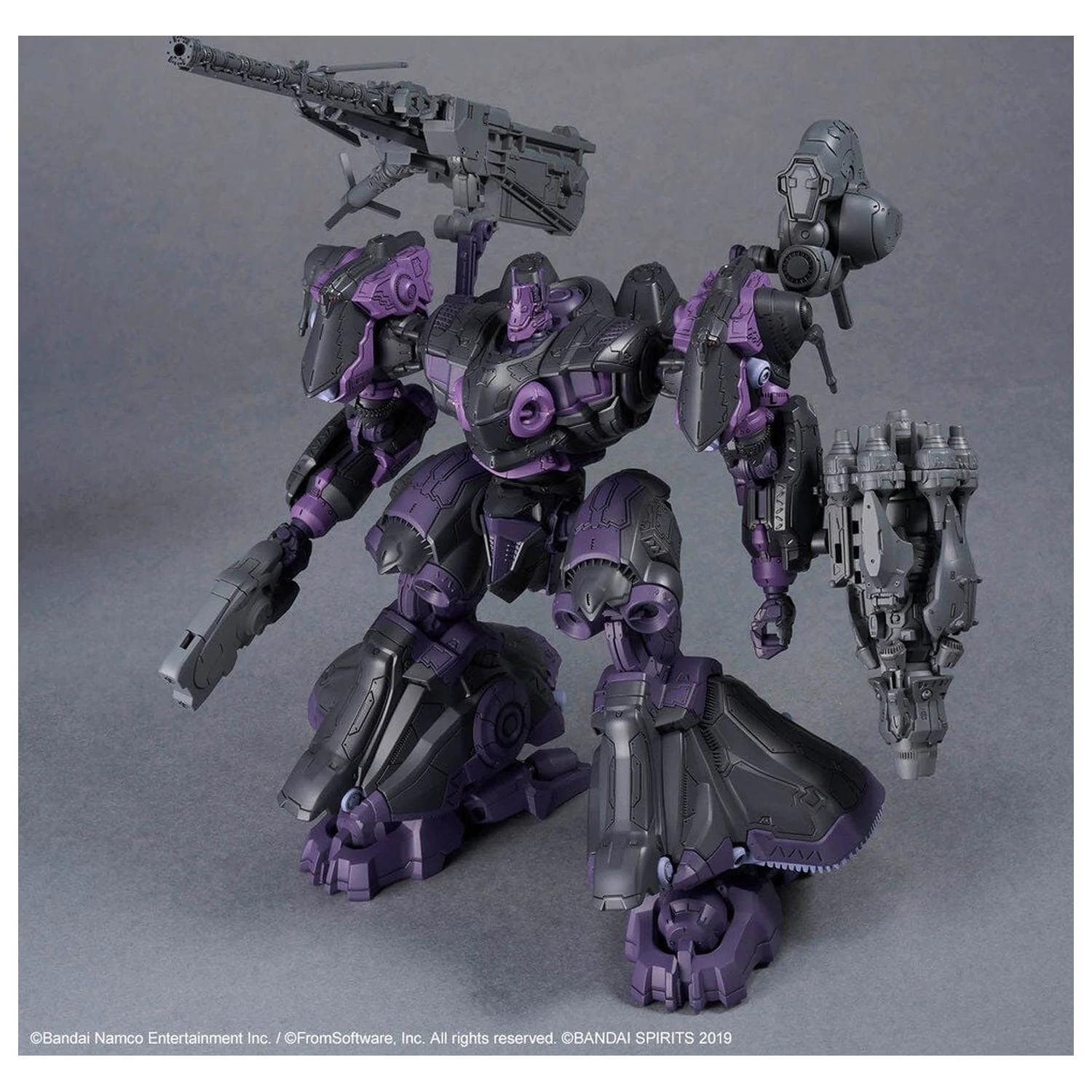 Armored Core VI Fires of Rubicon Arquebus VE-40A Modellbausatz 30MM Produktfoto