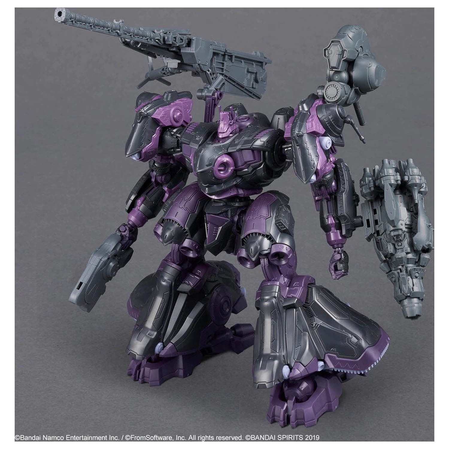 Armored Core VI Fires of Rubicon Arquebus VE-40A Modellbausatz 30MM Produktfoto