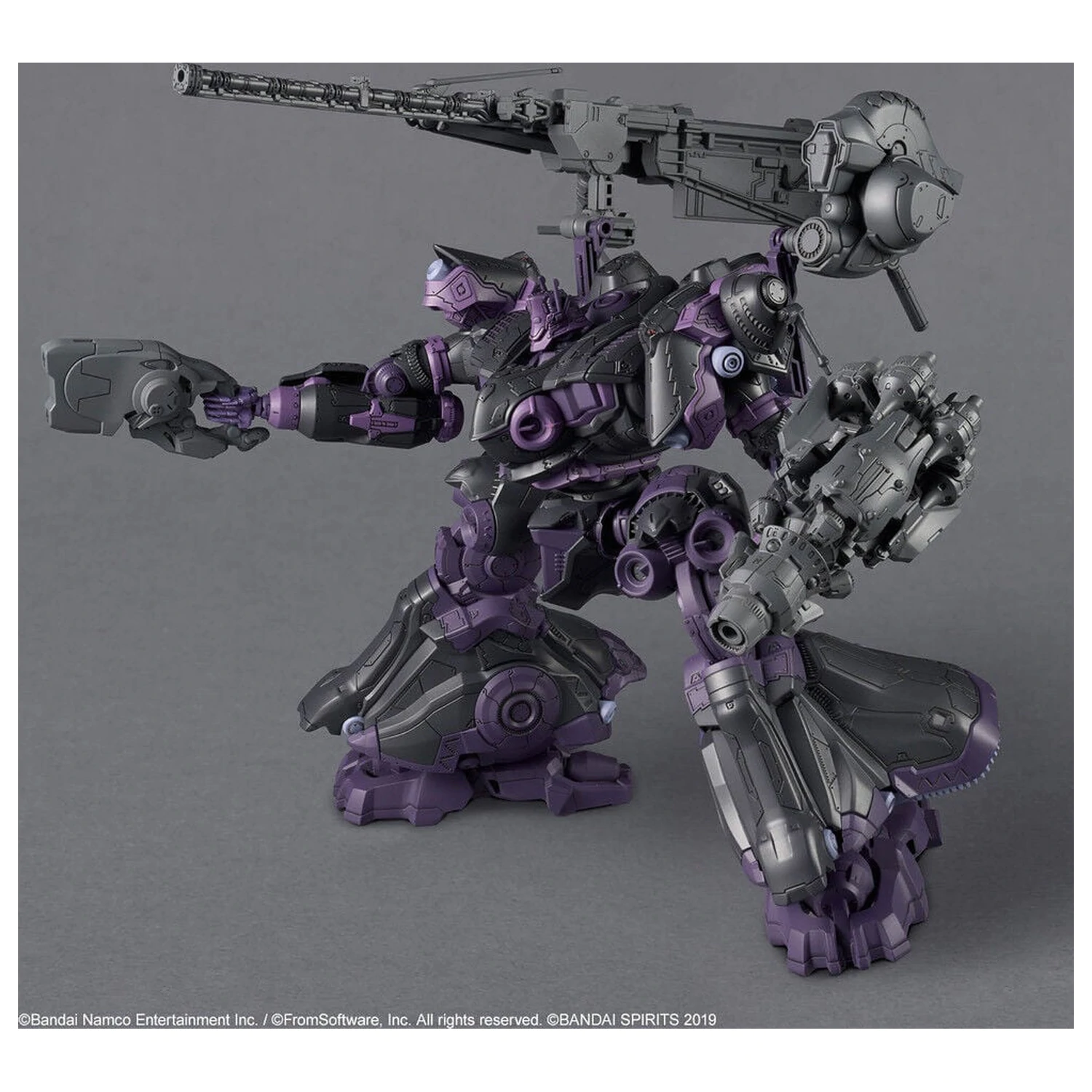 Armored Core VI Fires of Rubicon Arquebus VE-40A Modellbausatz 30MM Produktfoto