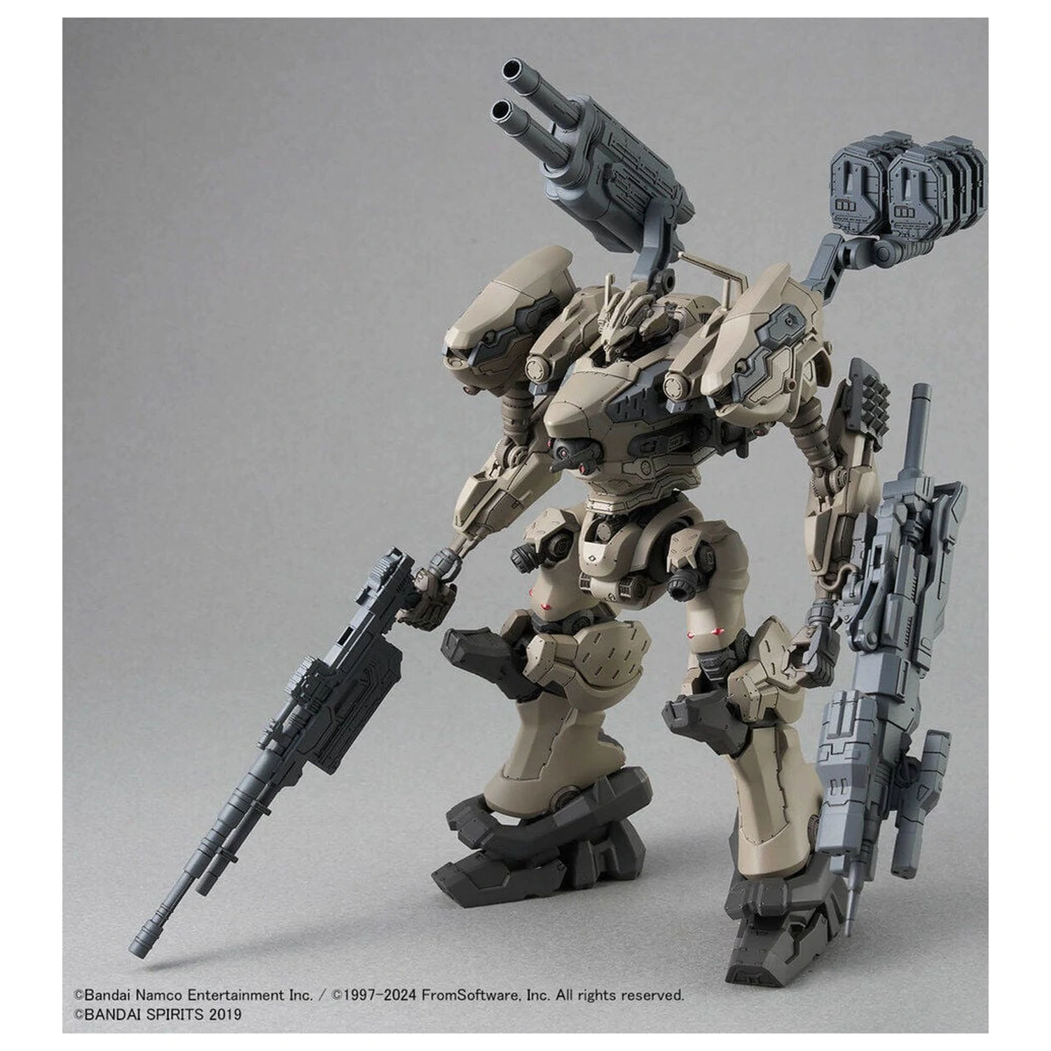 Armored Core VI Fires of Rubicon RAD CC-2000 Orbiter Nightfall Modell Bausatz 30MM Produktfoto