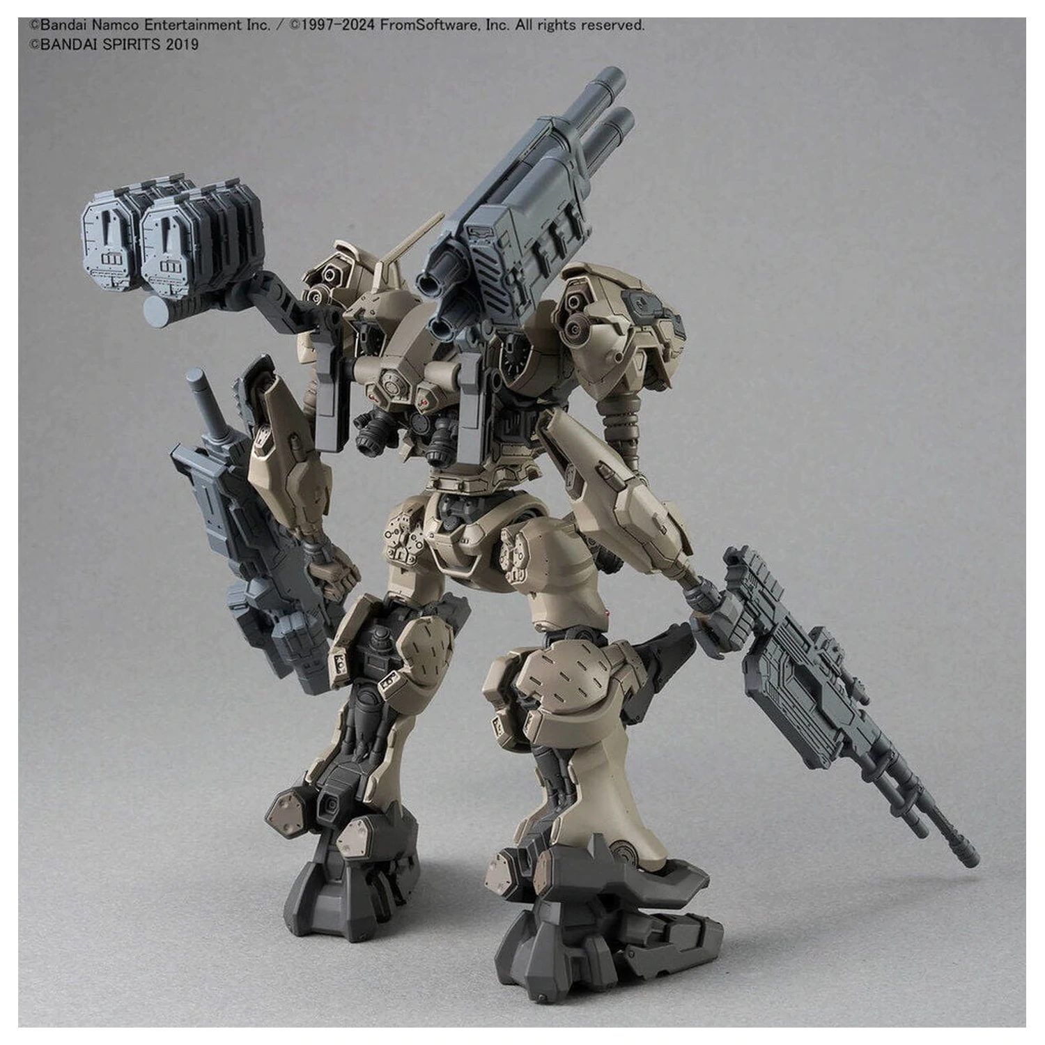 Armored Core VI Fires of Rubicon RAD CC-2000 Orbiter Nightfall Modell Bausatz 30MM Produktfoto