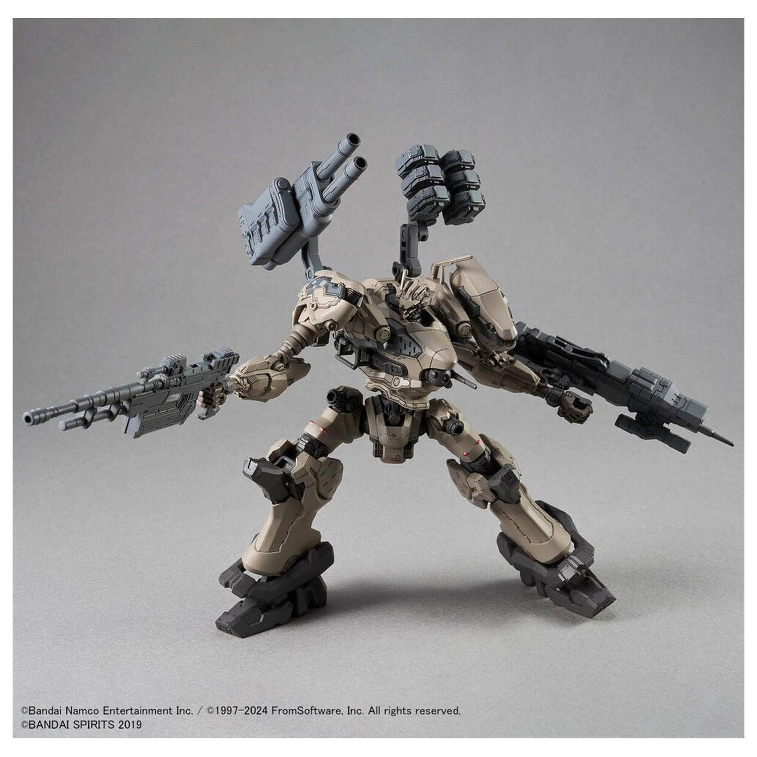 Armored Core VI Fires of Rubicon RAD CC-2000 Orbiter Nightfall Modell Bausatz 30MM Produktfoto