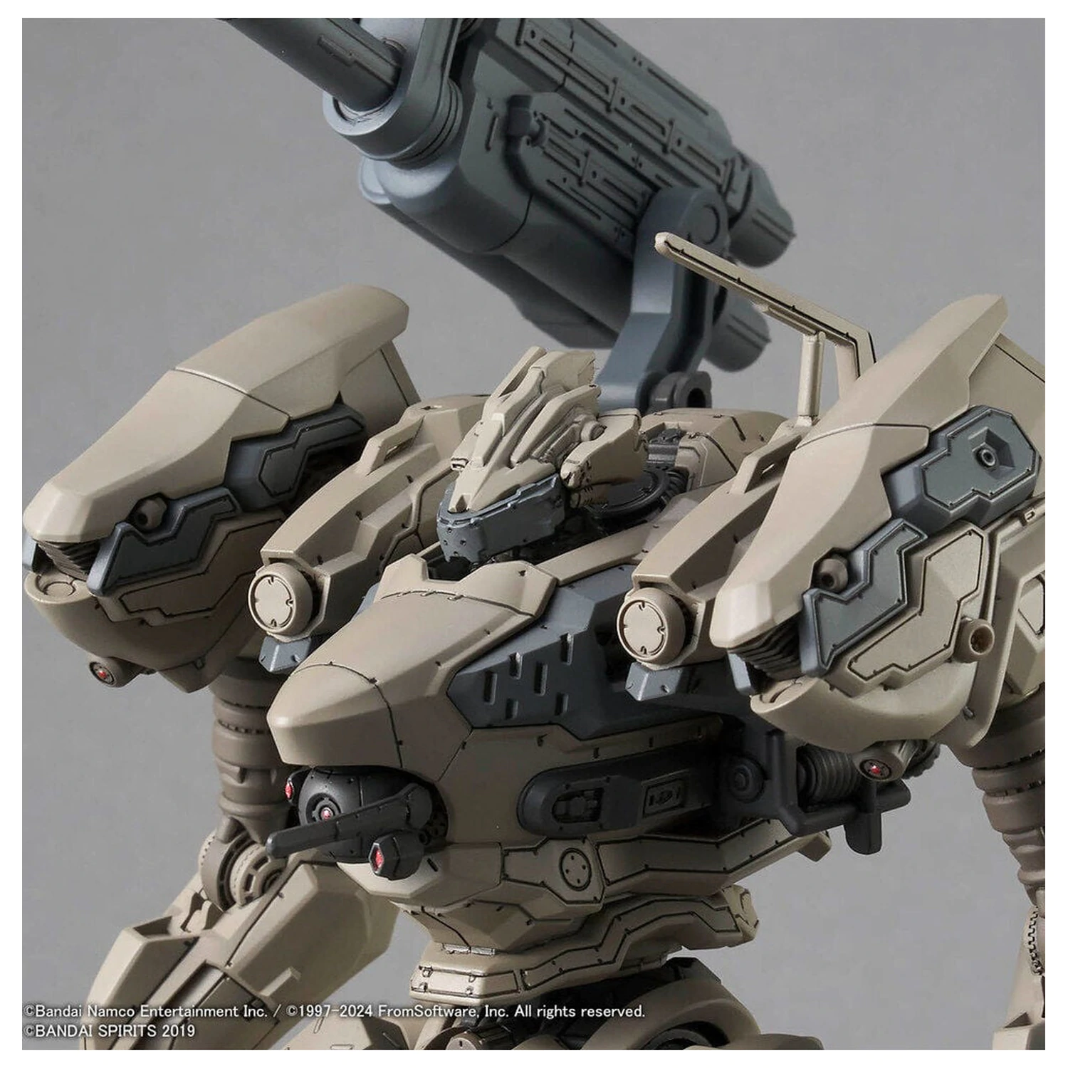 Armored Core VI Fires of Rubicon RAD CC-2000 Orbiter Nightfall Modell Bausatz 30MM Produktfoto