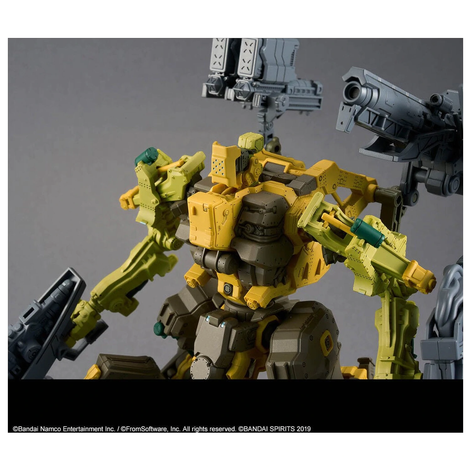 Armored Core VI Fires of Rubicon RAD RaD Wrecker Milktooth Modellbausatz 30 mm Produktfoto