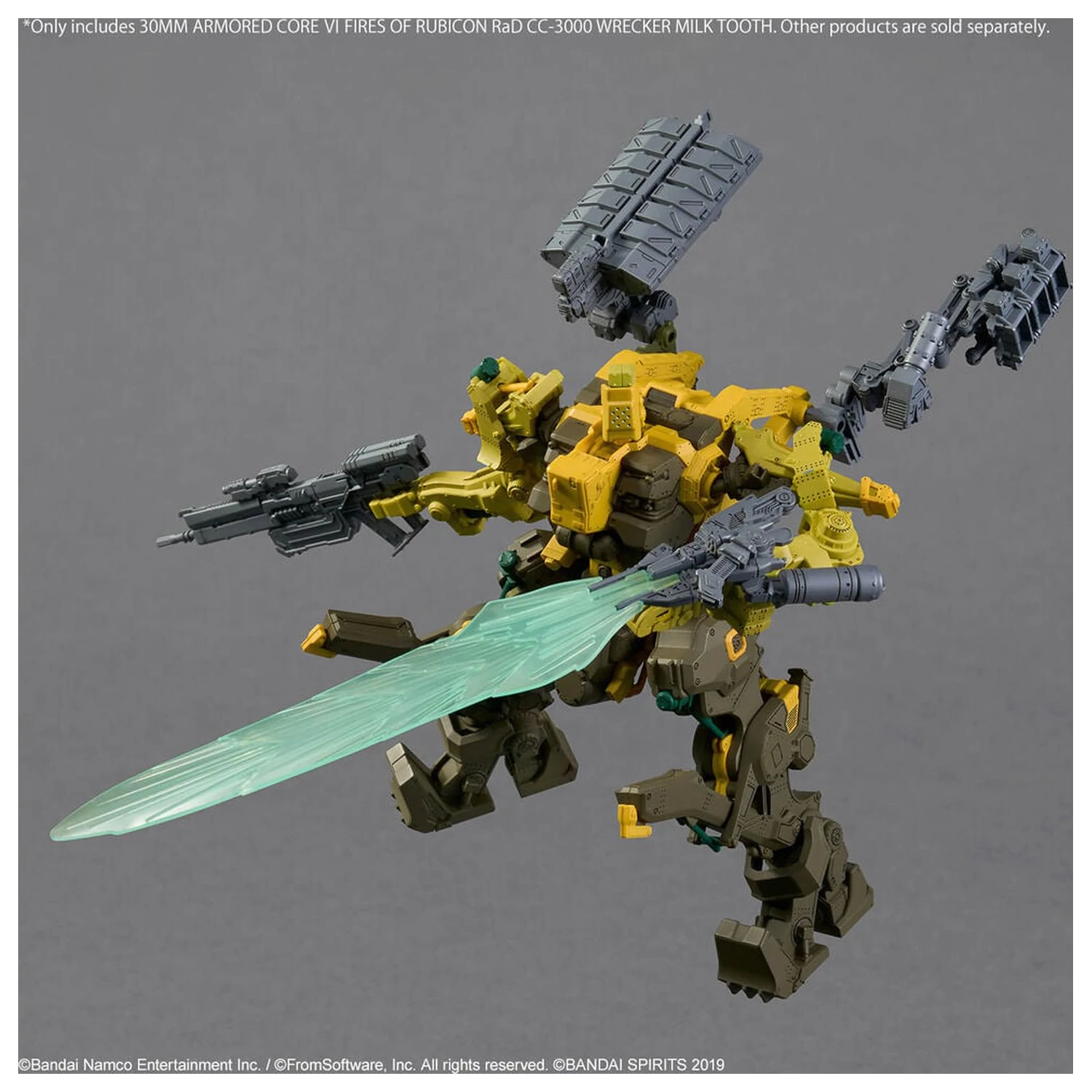 Armored Core VI Fires of Rubicon RAD RaD Wrecker Milktooth Modellbausatz 30 mm Produktfoto