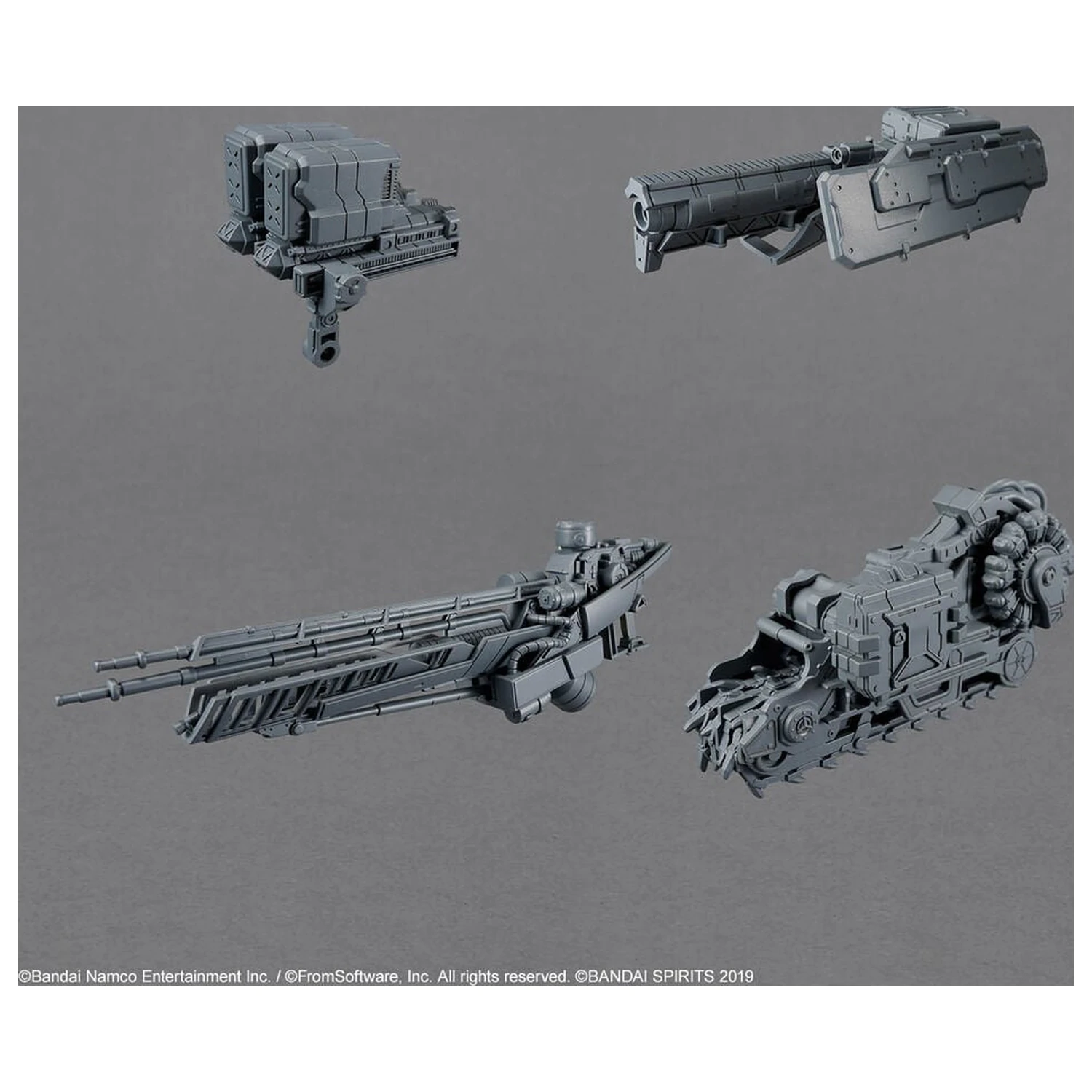 Armored Core VI Fires of Rubicon RAD RaD Wrecker Milktooth Modellbausatz 30 mm Produktfoto