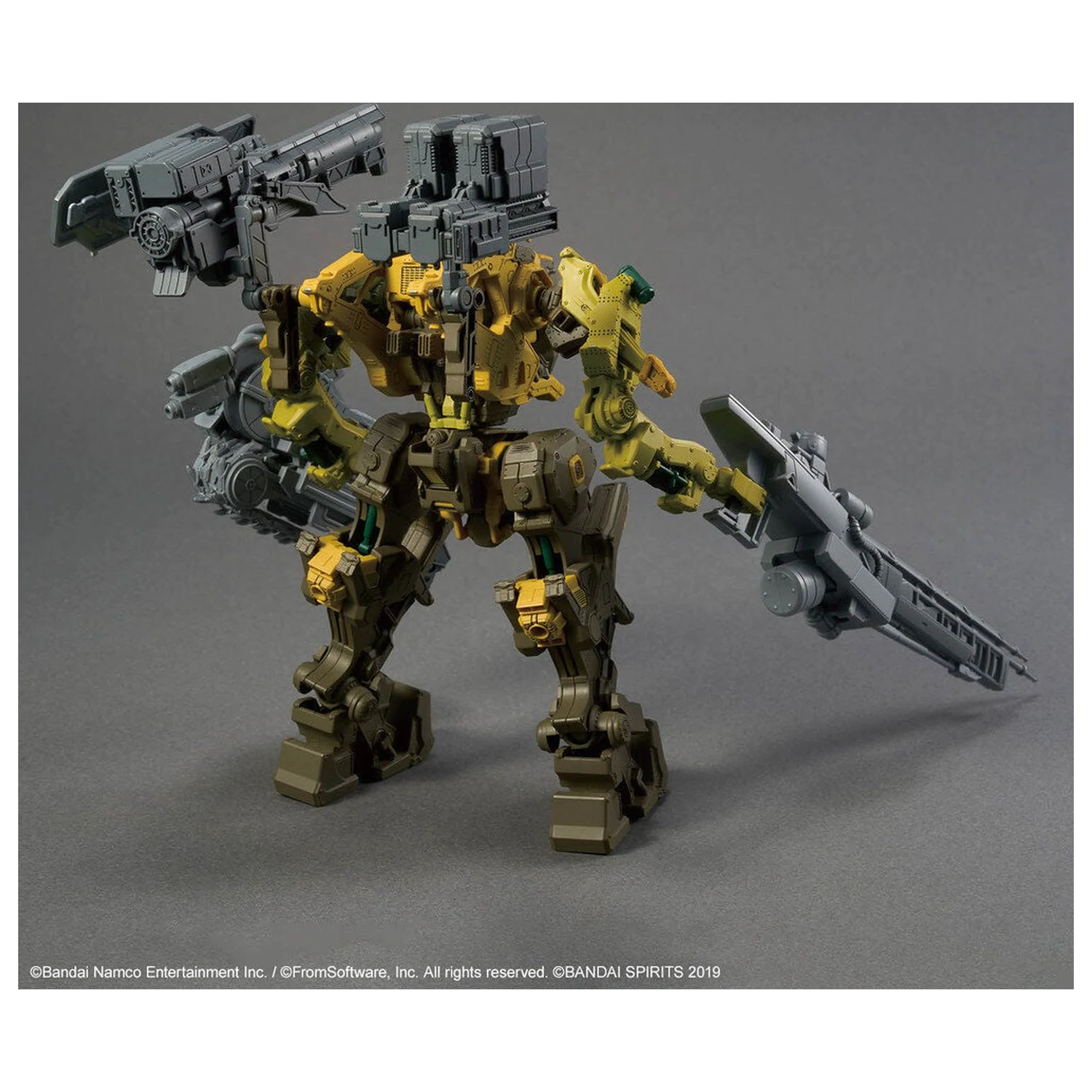 Armored Core VI Fires of Rubicon RAD RaD Wrecker Milktooth Modellbausatz 30 mm Produktfoto