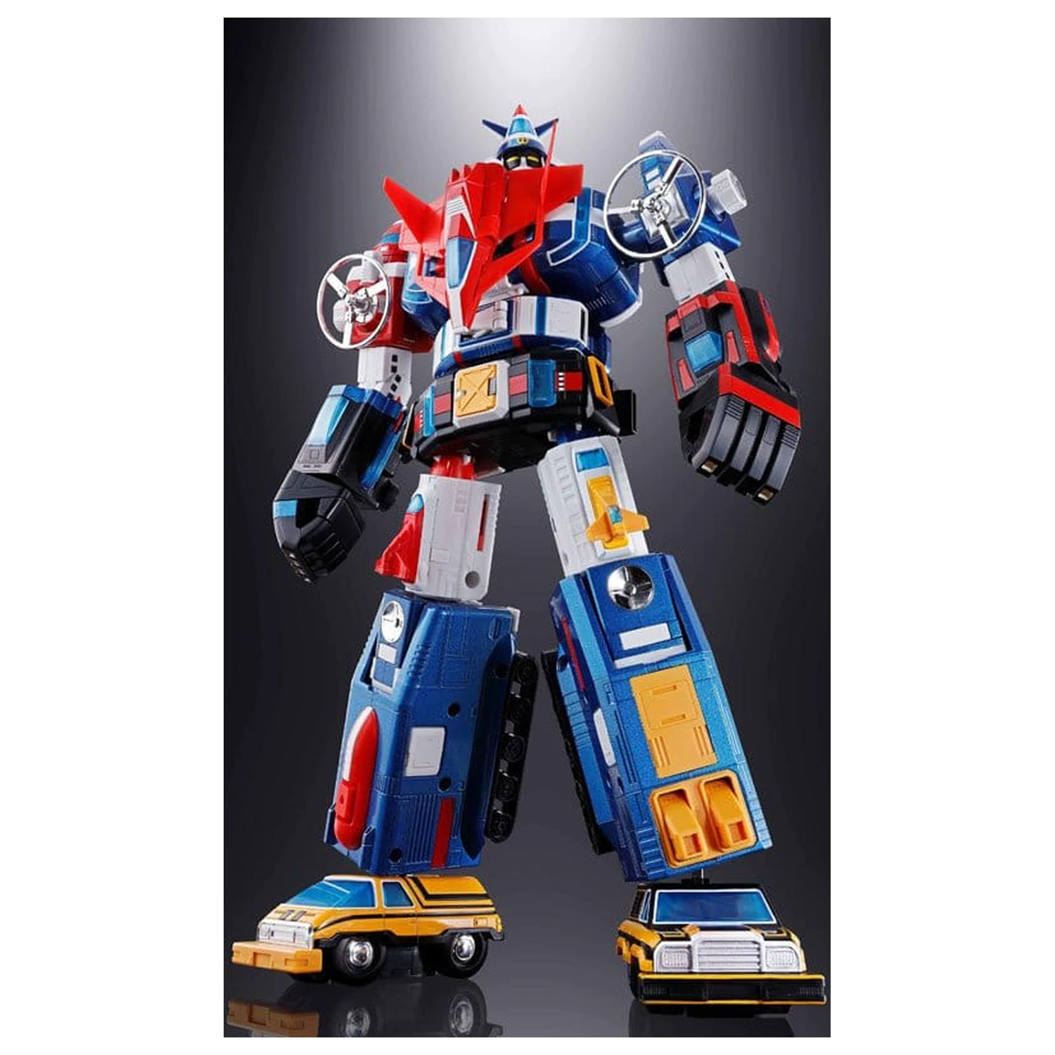 Armored Fleet Dairugger XV Soul of Chogokin Diecast Actionfigur GX-88 Produktfoto