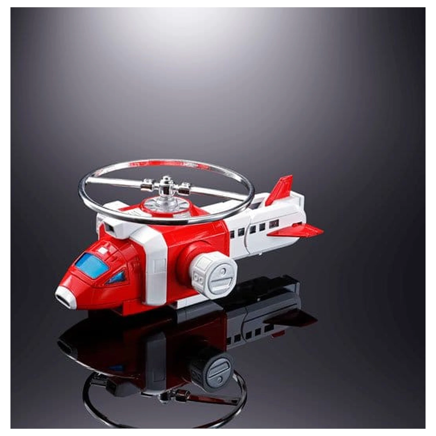 Armored Fleet Dairugger XV Soul of Chogokin Diecast Actionfigur GX-88 Produktfoto