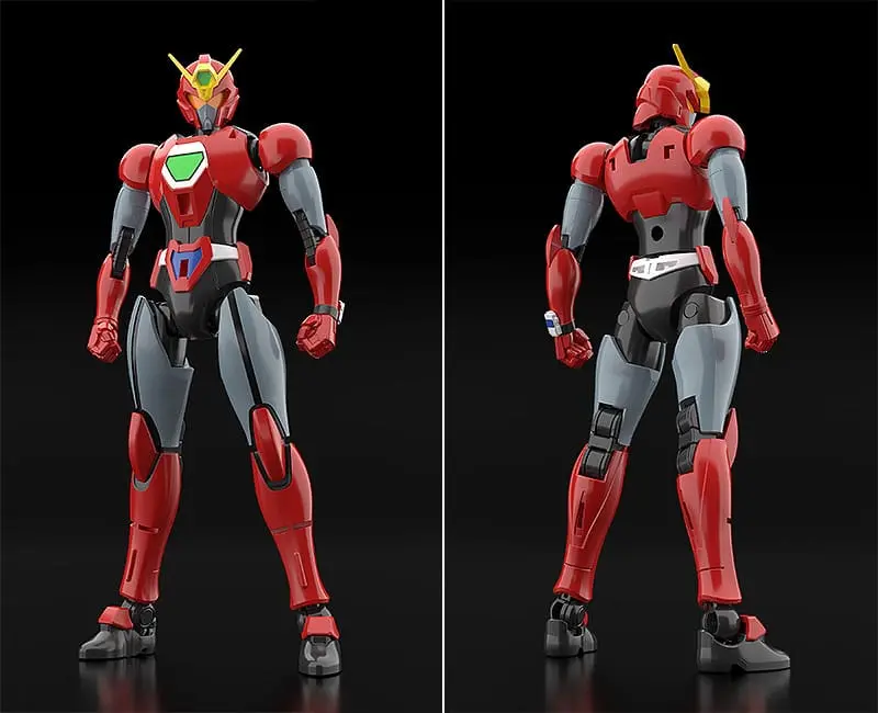 Armored Police Metal Jack Moderoid Plastic Model Kit Hyper Red Jack Armor 16 cm Produktfoto