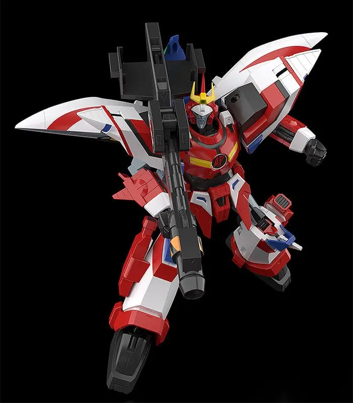 Armored Police Metal Jack Moderoid Plastic Model Kit Hyper Red Jack Armor 16 cm Produktfoto