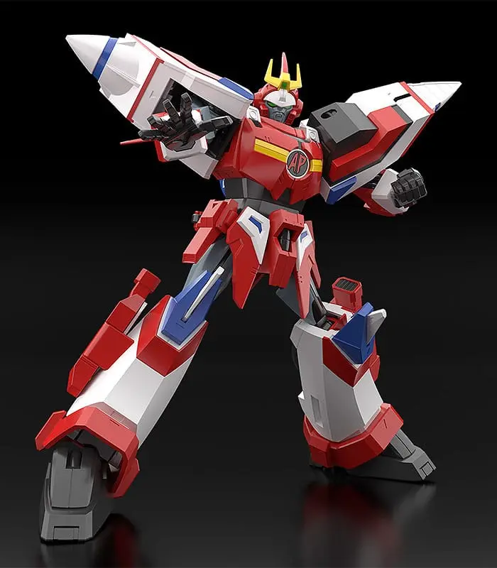 Armored Police Metal Jack Moderoid Plastic Model Kit Hyper Red Jack Armor 16 cm Produktfoto