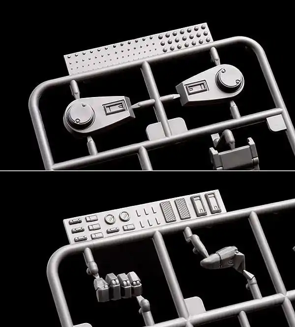 Armored Trooper Votoms 1/24 Plastic Model Kits PLAMAX SV-01 X / ATH-02 Strike Dog 17 cm (re-run) Produktfoto