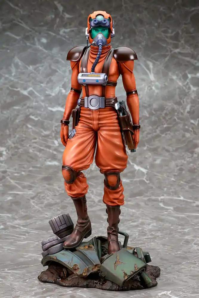 Armored Trooper Votoms PVC Statue 1/6 Chirico Cuvie 31 cm Produktfoto