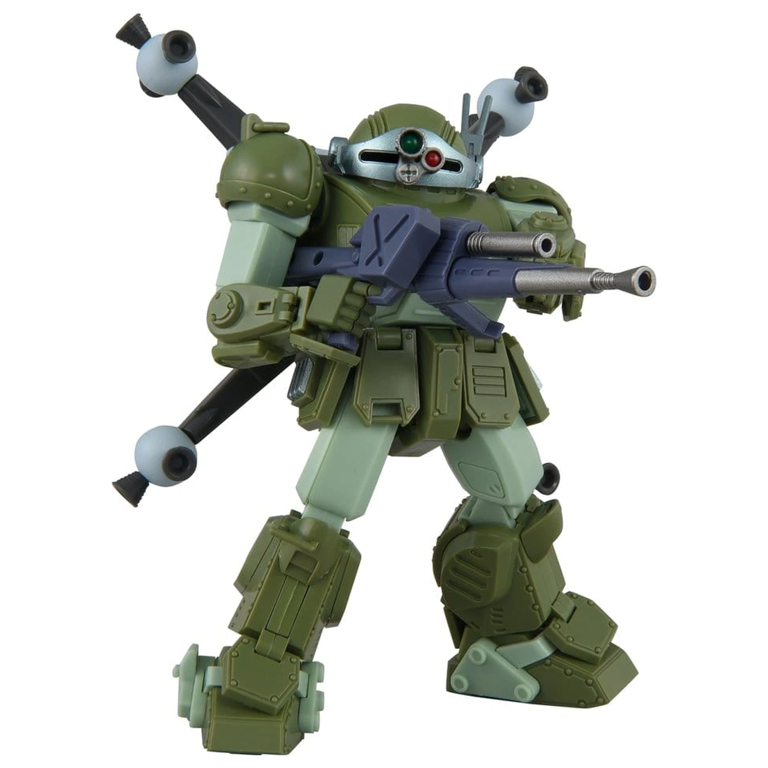 Armored Trooper Votoms Action Figur Toyrise AT-12 Scope Dog Round Mover Produktfoto