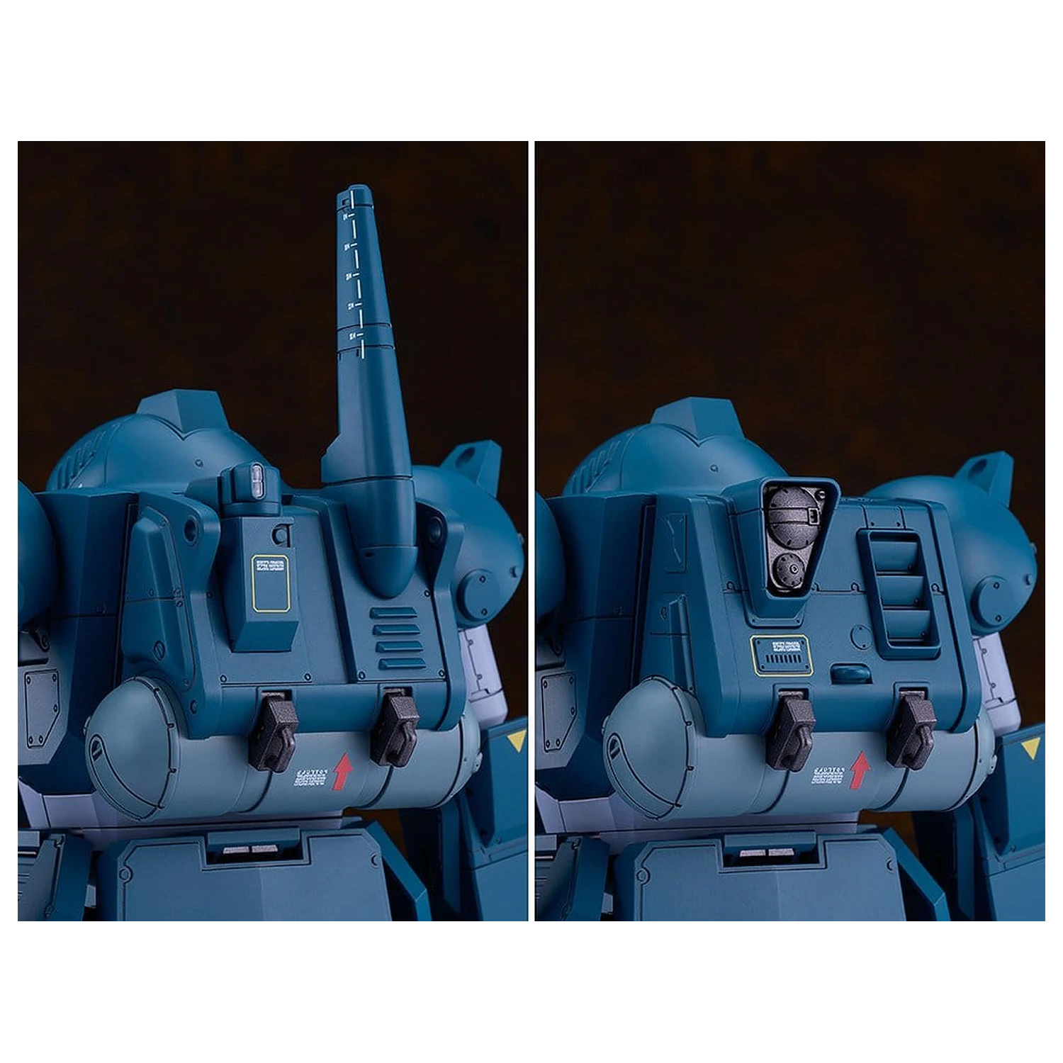 Armored Trooper Votoms Plamax Kunststoffmodellbausatz 1/24 SV-05 ATH-06-WP Diving Beetle 19 cm Produktfoto