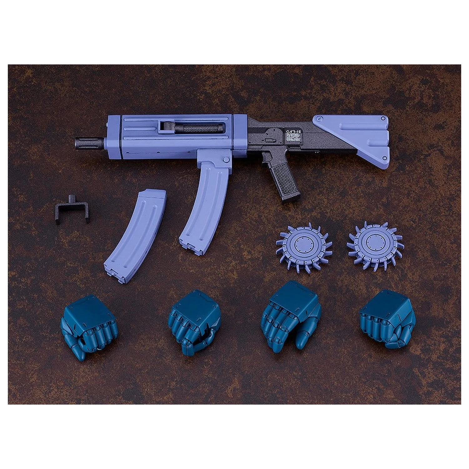 Armored Trooper Votoms Plamax Kunststoffmodellbausatz 1/24 SV-05 ATH-06-WP Diving Beetle 19 cm Produktfoto