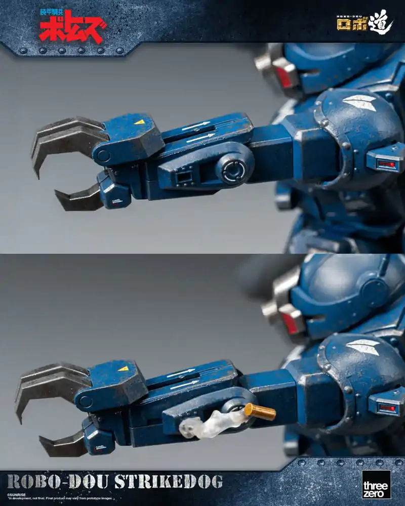 Armored Trooper Votoms Robo-Dou Actionfigur Strikedog 16 cm Produktfoto