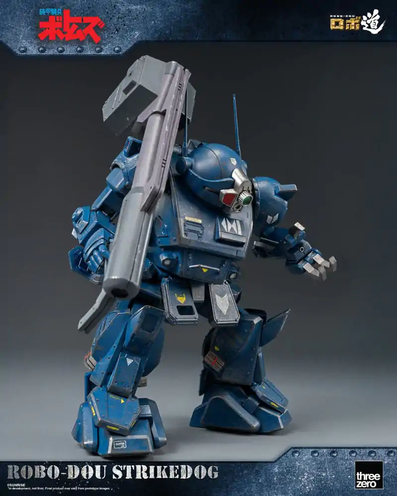 Armored Trooper Votoms Robo-Dou Actionfigur Strikedog 16 cm Produktfoto