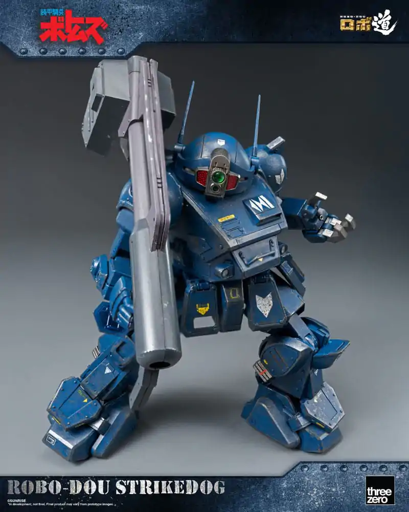 Armored Trooper Votoms Robo-Dou Actionfigur Strikedog 16 cm Produktfoto