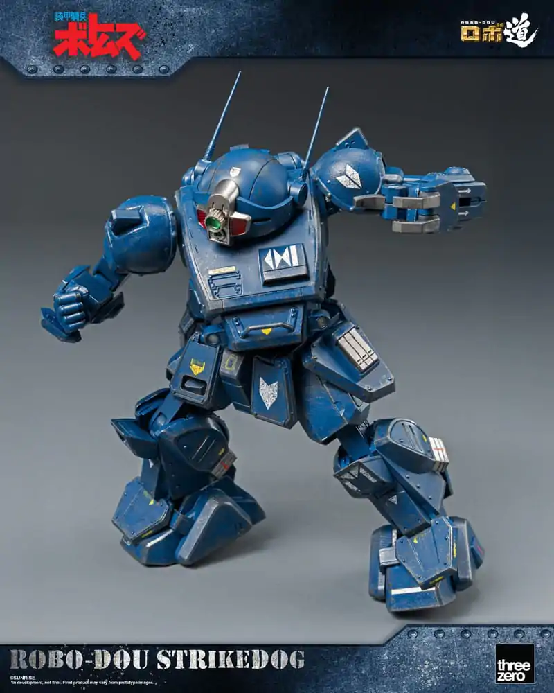 Armored Trooper Votoms Robo-Dou Actionfigur Strikedog 16 cm Produktfoto