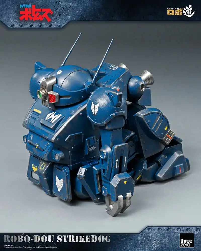 Armored Trooper Votoms Robo-Dou Actionfigur Strikedog 16 cm Produktfoto
