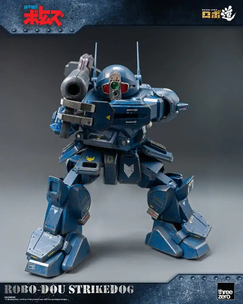 Armored Trooper Votoms Robo-Dou Actionfigur Strikedog 16 cm Produktfoto