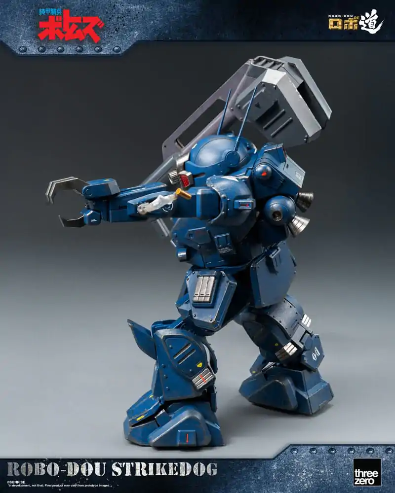 Armored Trooper Votoms Robo-Dou Actionfigur Strikedog 16 cm Produktfoto