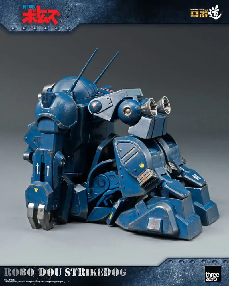 Armored Trooper Votoms Robo-Dou Actionfigur Strikedog 16 cm Produktfoto