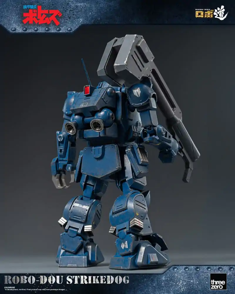 Armored Trooper Votoms Robo-Dou Actionfigur Strikedog 16 cm Produktfoto