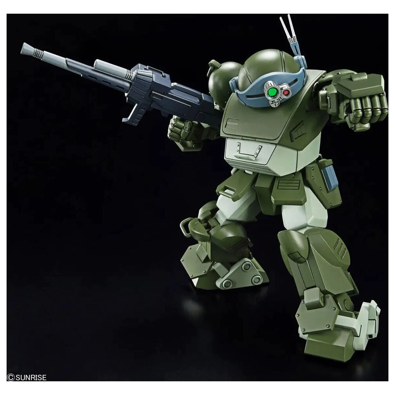 Armored Trooper Votoms Scopedog Modellbausatz HG 1/24 Produktfoto