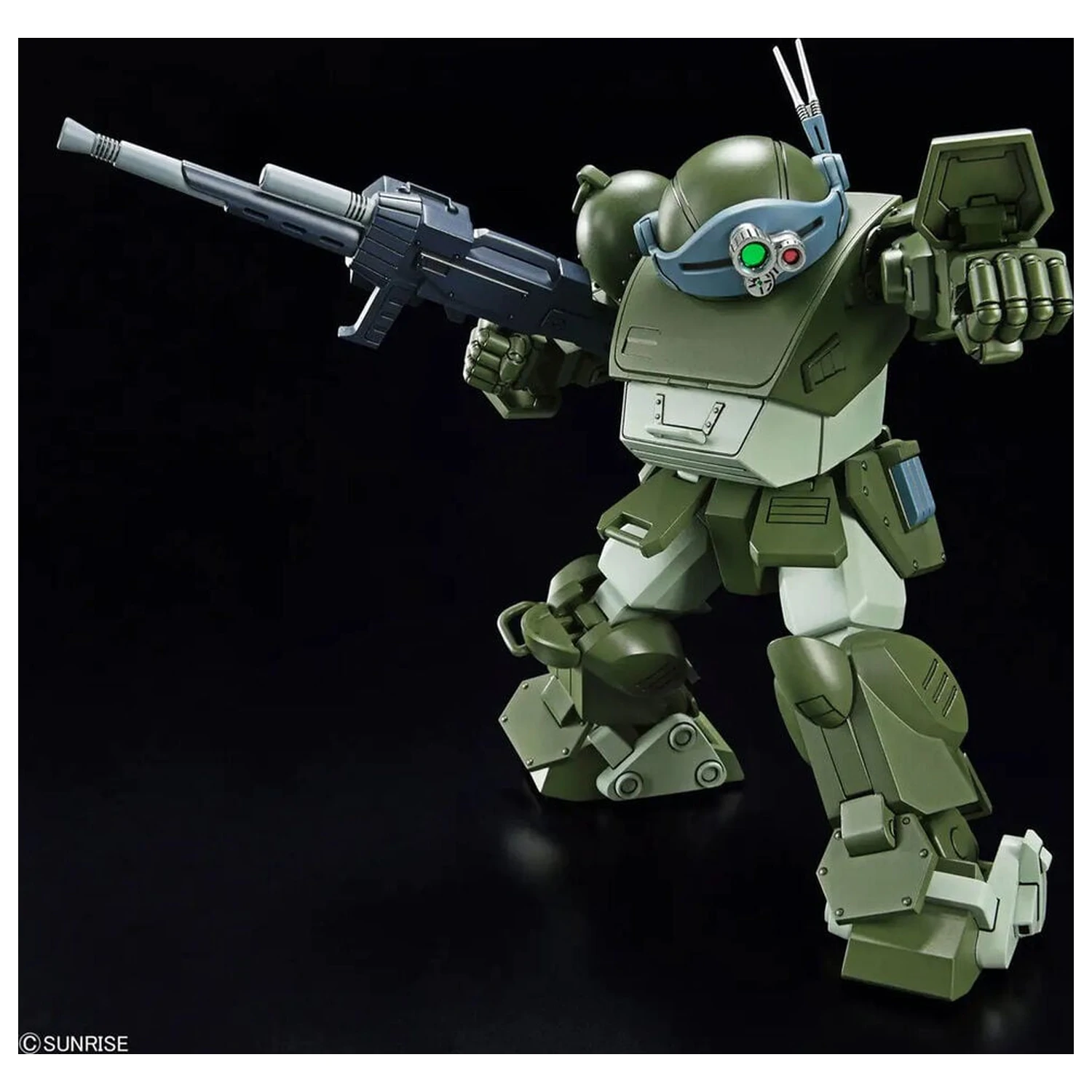Armored Trooper Votoms Scopedog Modellbausatz HG 1/24 Produktfoto