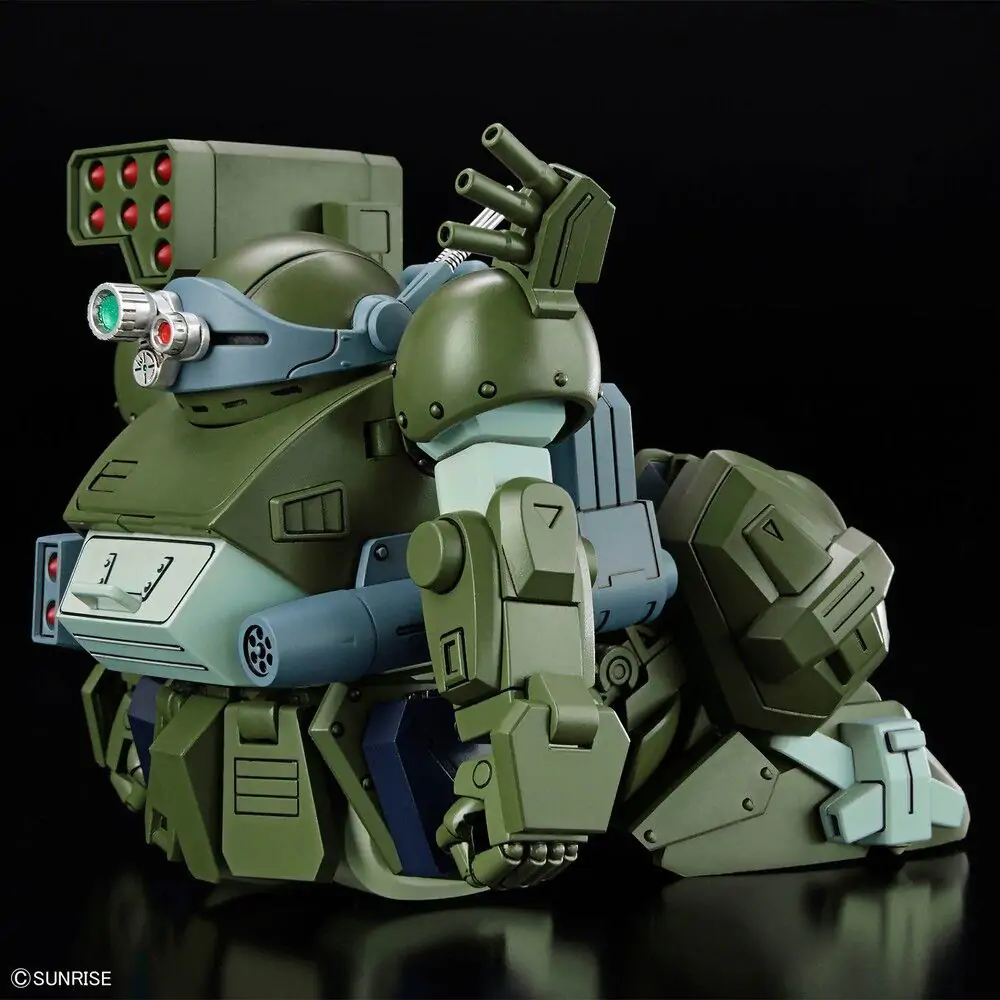 Armored Trooper Votoms Scopedog Turbo Custom Figur Produktfoto