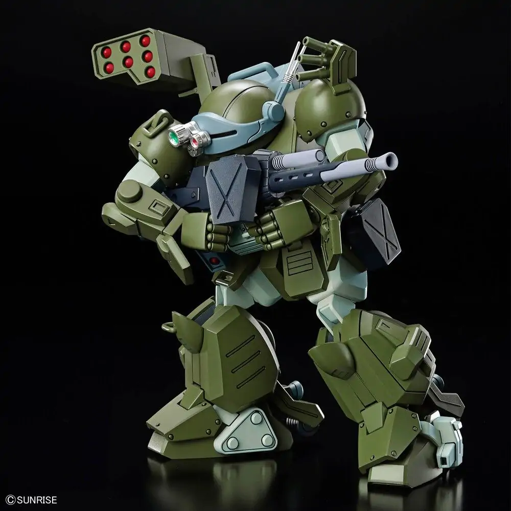 Armored Trooper Votoms Scopedog Turbo Custom Figur Produktfoto