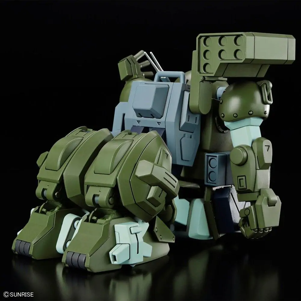 Armored Trooper Votoms Scopedog Turbo Custom Figur Produktfoto