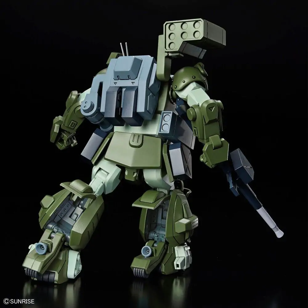 Armored Trooper Votoms Scopedog Turbo Custom Figur Produktfoto