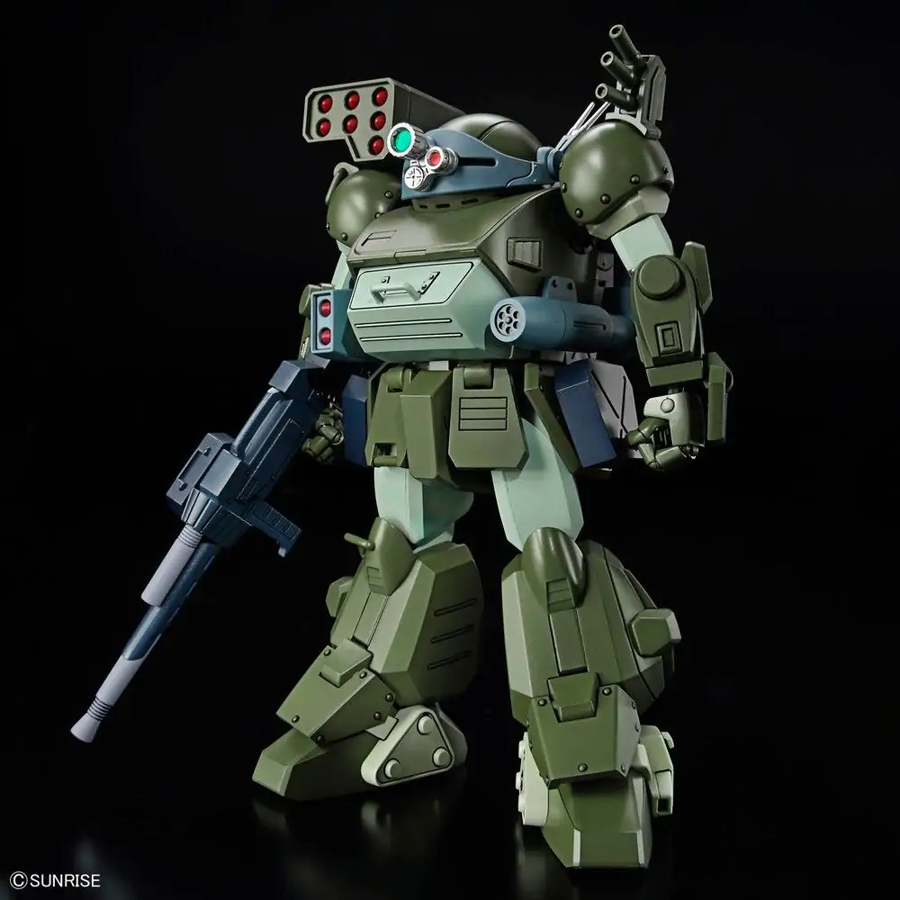 Armored Trooper Votoms Scopedog Turbo Custom Figur Produktfoto