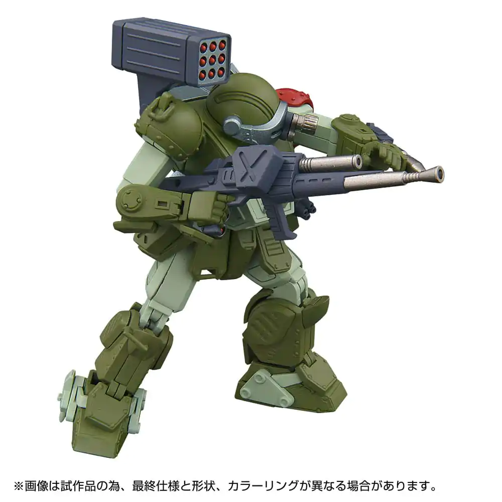 Armored Trooper Votoms Toyrise Actionfigur 1/48 AT Collection 01 Scopedog Red Shoulder Custom 17 cm Produktfoto