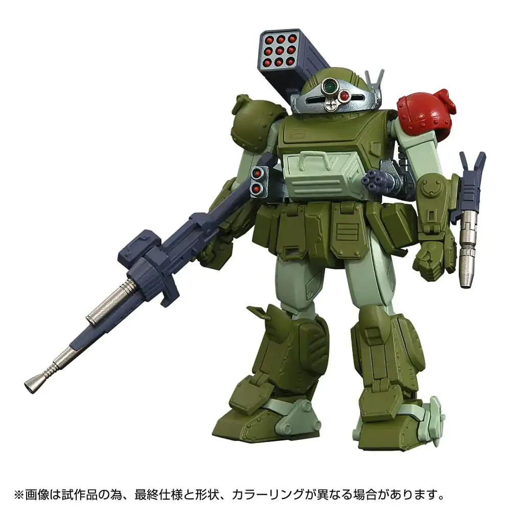 Armored Trooper Votoms Toyrise Actionfigur 1/48 AT Collection 01 Scopedog Red Shoulder Custom 17 cm Produktfoto