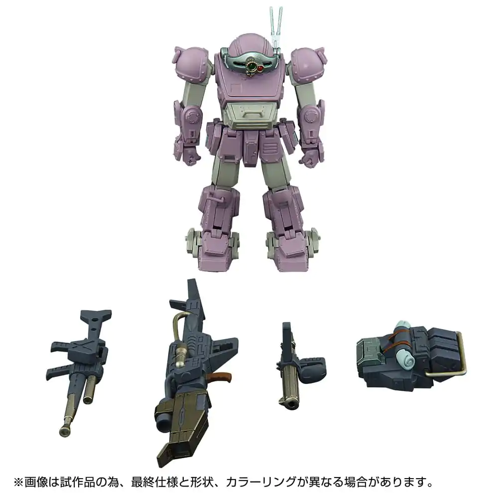 Armored Trooper Votoms Toyrise Actionfigur 1/48 AT Collection 02 Scopedog Melkia Model 17 cm Produktfoto