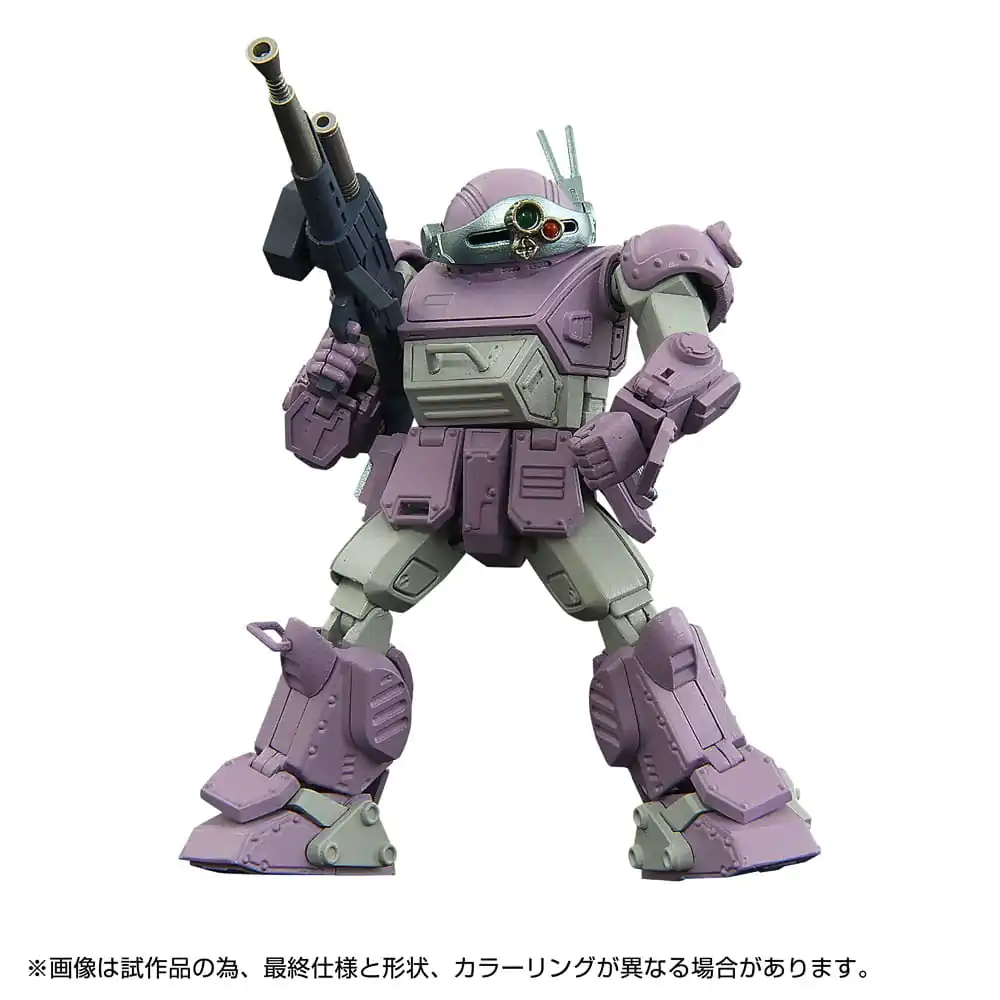Armored Trooper Votoms Toyrise Actionfigur 1/48 AT Collection 02 Scopedog Melkia Model 17 cm Produktfoto